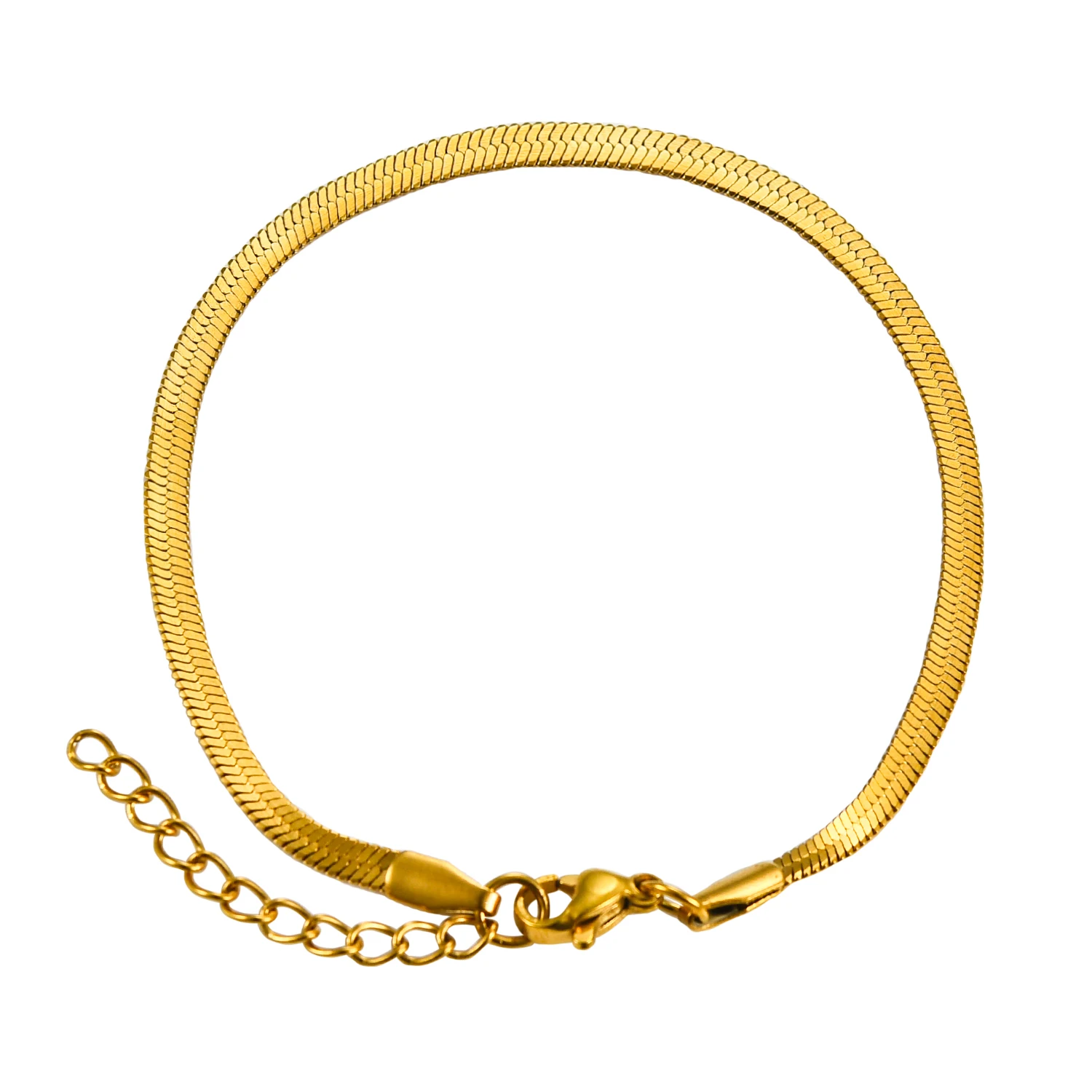 Women's Stainless Steel Cuban Gold Bracelet Can Give Fashion Jewelry | Украшения и аксессуары