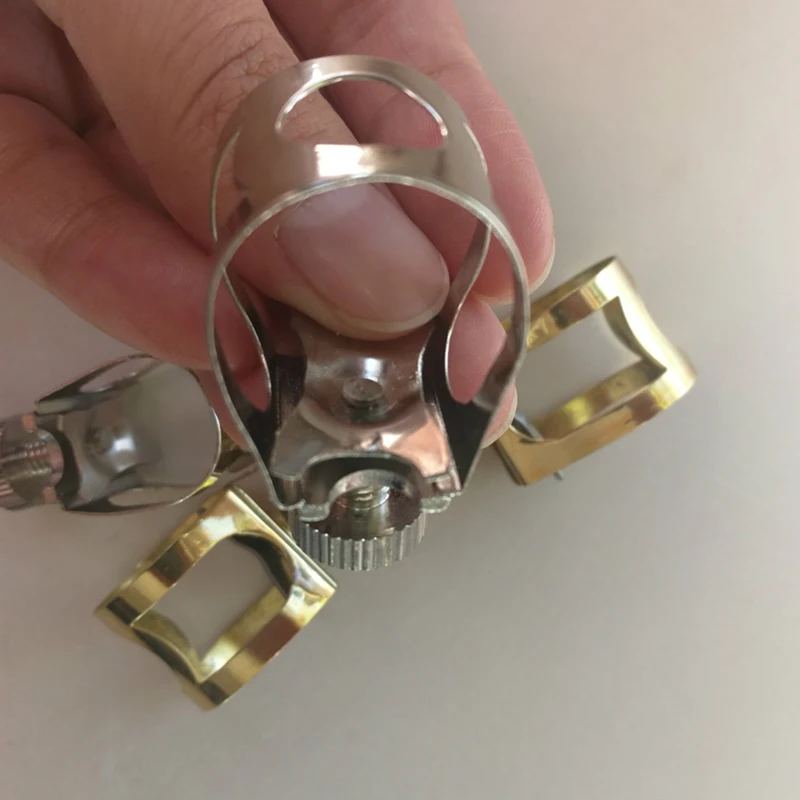 Саксофон аксессуары для саксофона соединение резиновый деревянный зажим