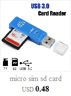 Micro sim sd кард-ридер 5-1type-c USB-C 3,1 OTG USB 3,0 2,0 концентратор SD/TF кард-ридер комбинированный USB SD адаптер кардридер для ноутбука