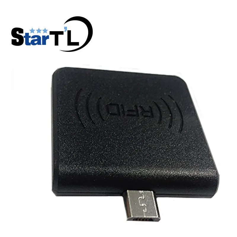 Считыватель ID карт 125 кГц usb интерфейс mirco Поддержка Android|Считыватели контрольных