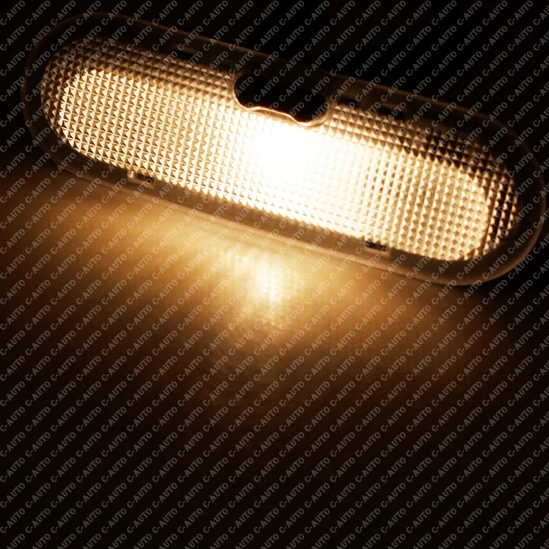 1 шт. 3-Botton салона Купол Чтение светильник Потолочные лампы для Nissan Qashqai Солнечный