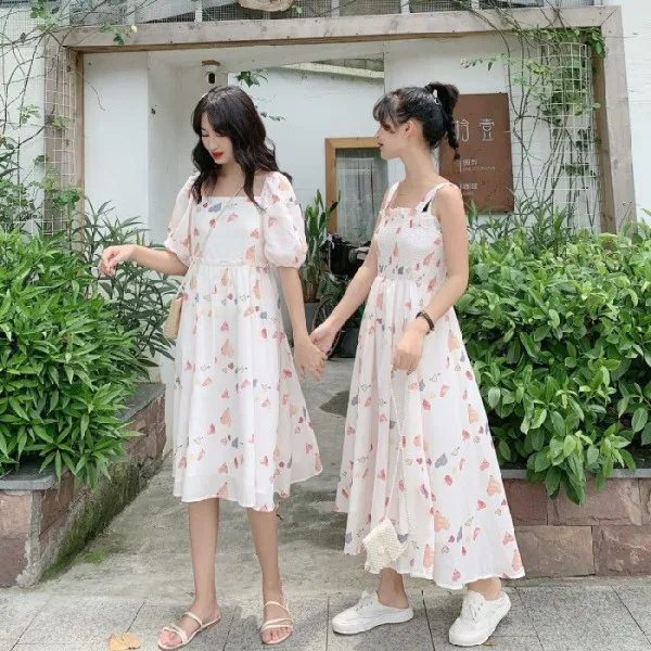 

CMAZ Dresses For Women Summer 2021 Korean Style