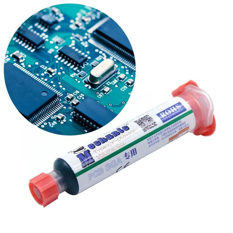 

5Pcs/Set 10ML Green Mechanic Circuit Board UV Curing Solder Mask