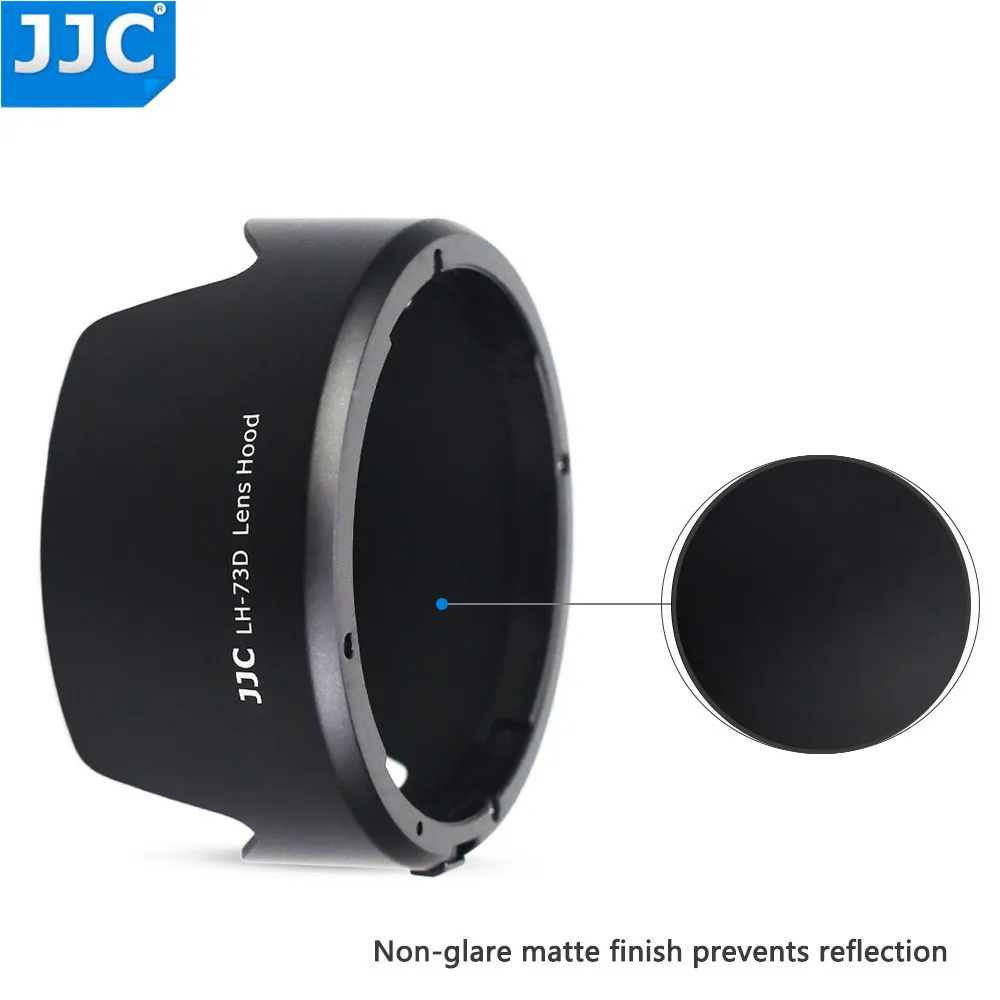 JJC бленда объектива для Canon EF S 18 135 мм f/3 5 6 is USM RF 24 104 F4 L IS объектив на EOS R6 80D 77D 60D