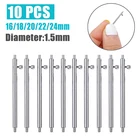 10 шт., пружинные Запчасти для часов, диаметр 1,5 мм