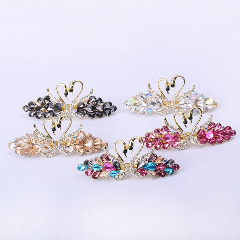 Женские заколки для волос в виде лебедя |