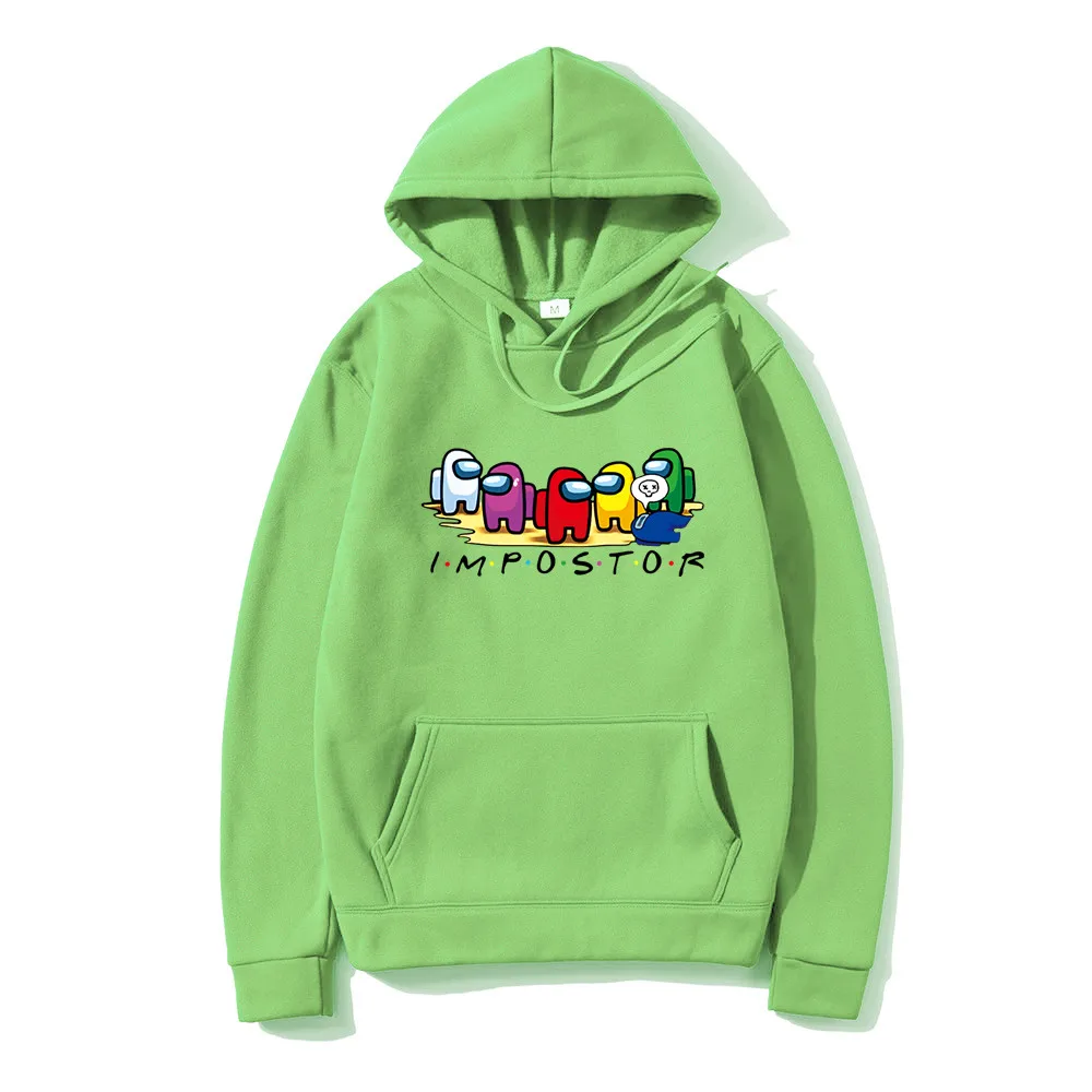 

Толстовка для взрослых и детей с принтом игр, свитшот с длинными рукавами в стиле Харадзюку, топы на весну и зиму, мужские пуловеры, одежда