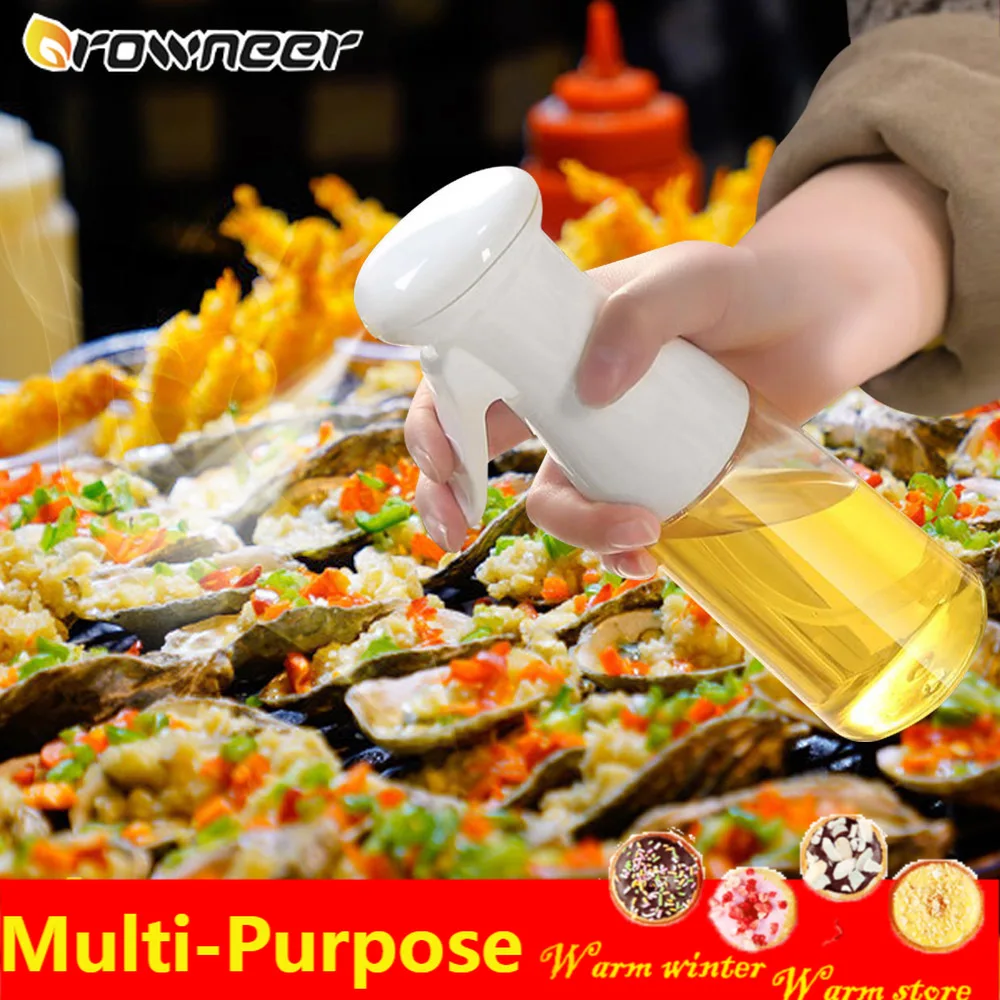 Многоцелевой Пособия по кулинарии масло бутылки спрей многоразовая еще соевый