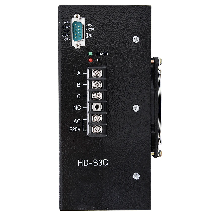 Высокое качество HD-B3C Драйвер шагового двигателя AC220V 3-фазный гибридный Драйвер шагового двигателя, машина по производству мешков шагового драйвер Лидер продаж
