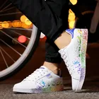 Кроссовки мужскиеженские, дышащие, зеленые, спортивные, 2021