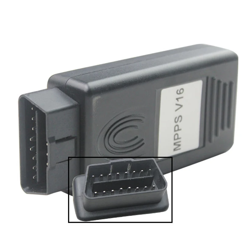 Бесплатная доставка профессиональный инструмент для тюнинга микросхем MPPS V16 ECU