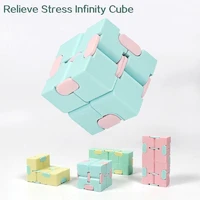 infinity cube mini toy finger game anti stress cube blocks children adult kids funny fidget toys stress relief gift for childs