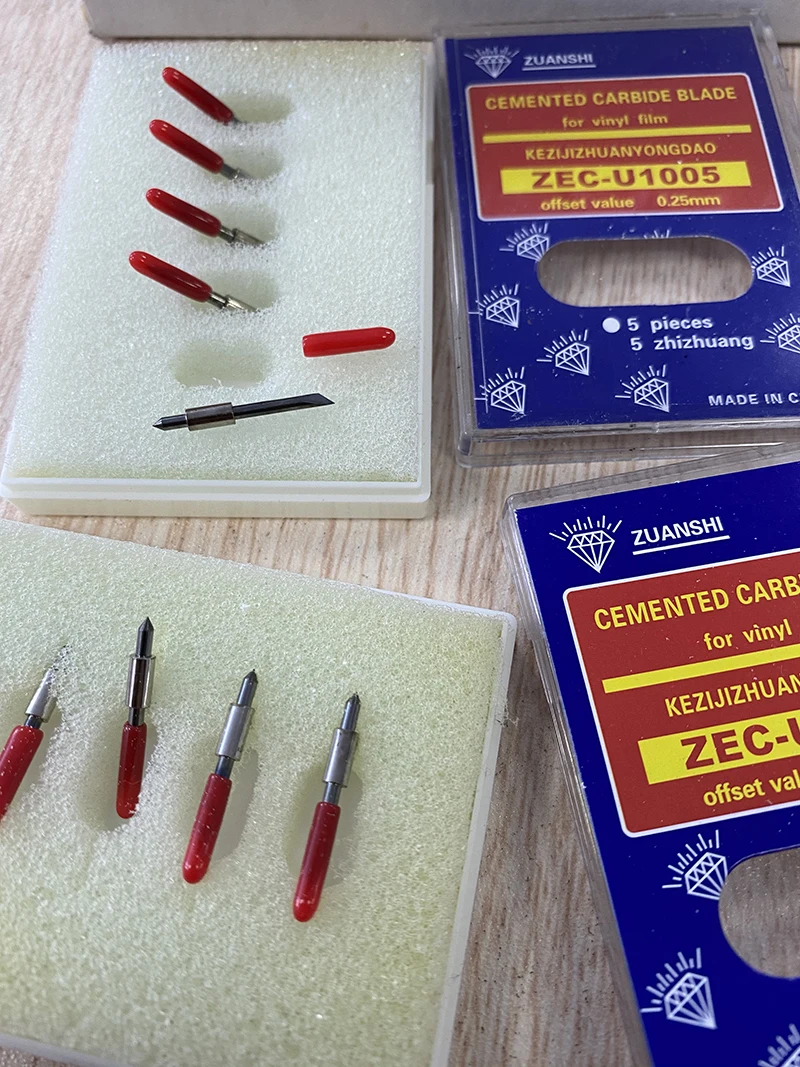 Большое лезвие для режущего плоттера Graphtec 45 | Компьютеры и офис