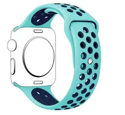 22 мм 20 силиконовый ремешок amazfit 1 2 3 GTR GTS pace bip Ticwatch S S2 E Pro huawei GT 2 для samsung galaxy active 2 s3 s2 Band - Цвет ремешка: green blue