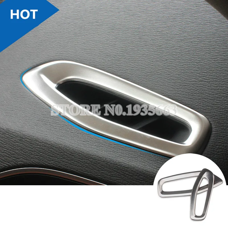 Обшивка для салона приборной панели VOLVO S60 2011 2017 дюйма 2 шт.|dashboard air vents|cover coversdashboard