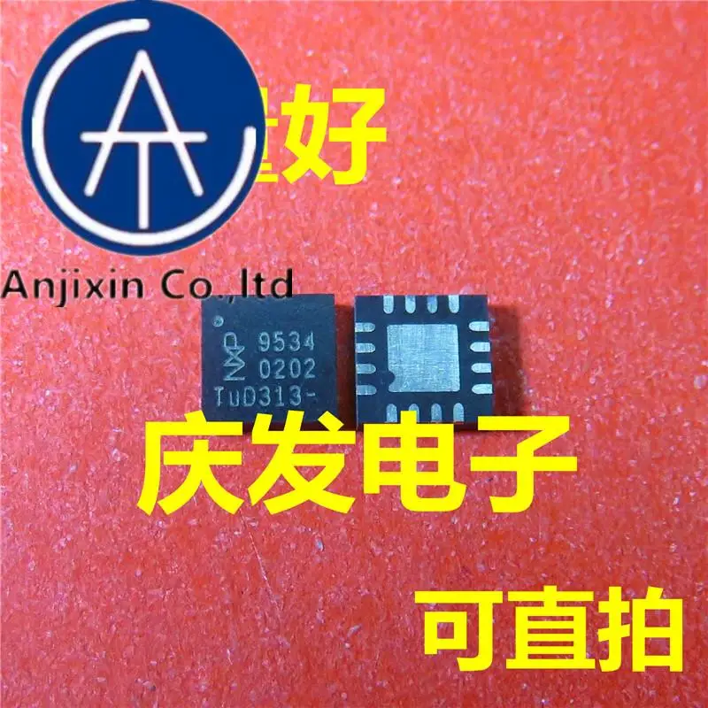 

10 шт., 100% оригинальные новые фотообои 9534 PCA9534BS PCA9534 QFN