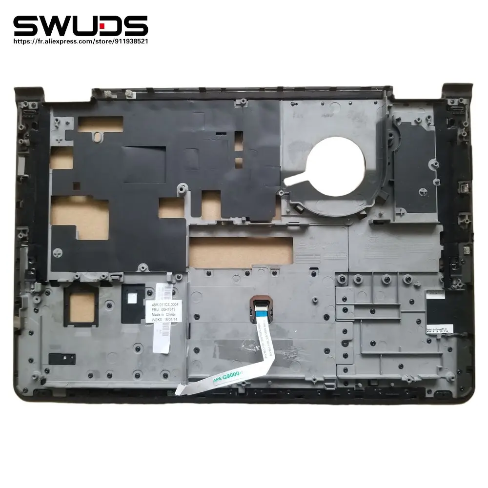 applicable to Lenovo Yoga 14 notebook handheld keyboard support top cover new original shell with fingerprint hole 00ht613 | Компьютеры и