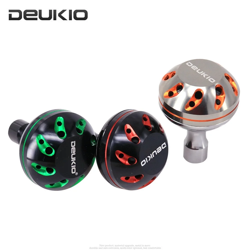 Рыболовная катушка DEUKIO ручка полностью Металлическая спиннинговая/барабанная