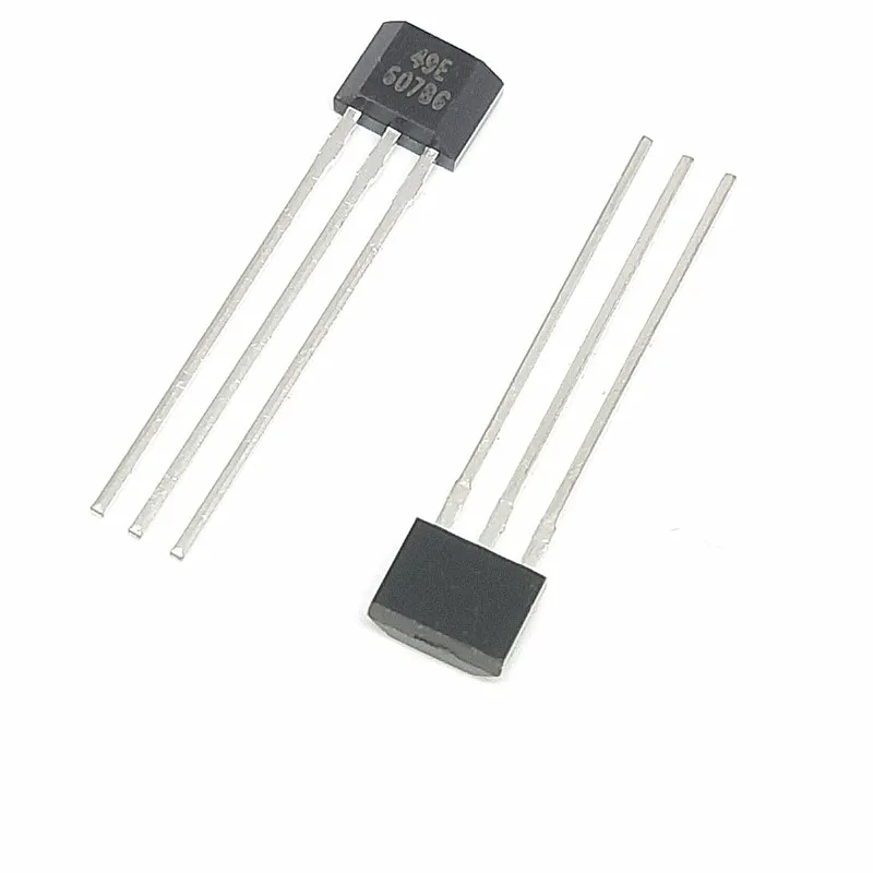 10pcs 49E Hall element SS49E OH49E sensor Effect Sensor new switch | Connectors