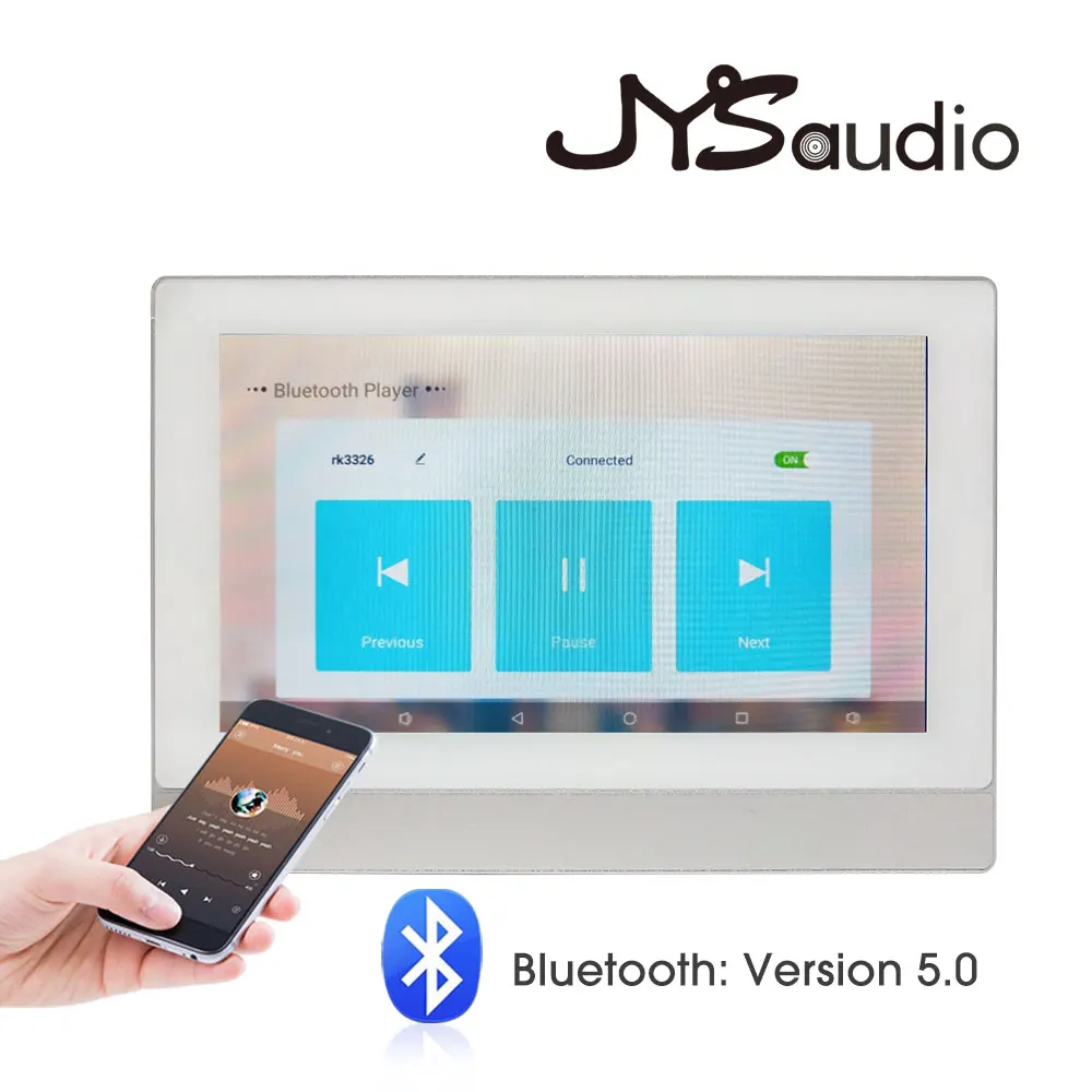 Настенный усилитель с поддержкой Bluetooth Wi Fi Android 8 1 для умного дома аудиосистема