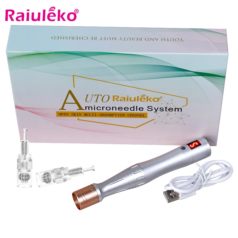 Ultima Электрический Дерма инструменты авто микро Needling ручка лучшее качество Микро