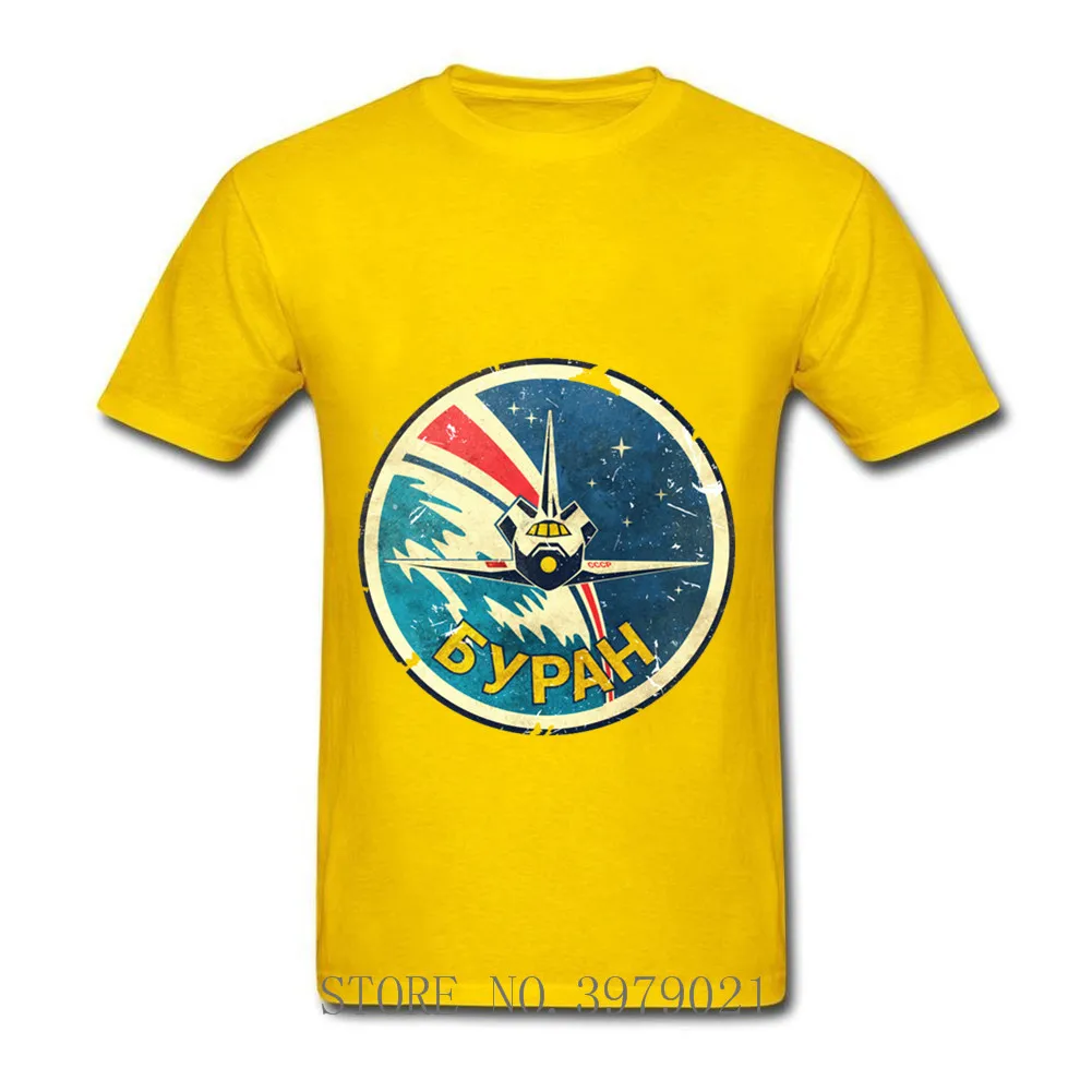 Винтаж РОССИИ СССР Гагарин футболка для мужчин Классический космический челнок