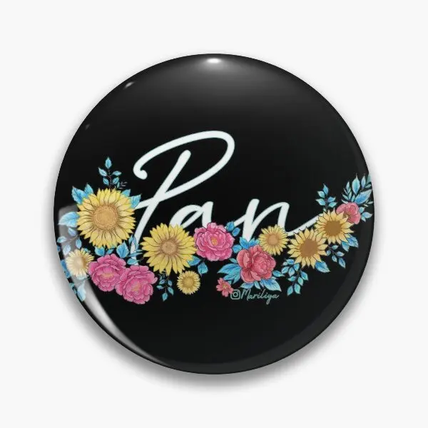 

Pan Lgbt Pride Customizable Soft Button Pin Cute Cartoon Lapel Pin Jewelry Gift Brooch Fashion Badge Funny Lover Collar Metal
