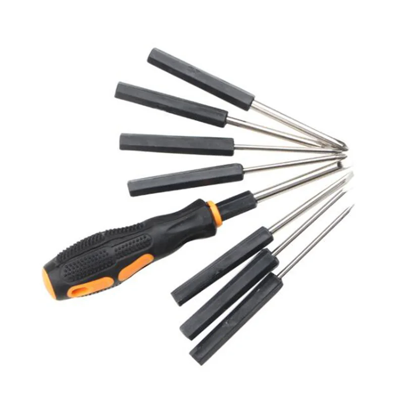Набор многофункциональных стальных отверток 8 в 1 для ноутбука Torx ремонта