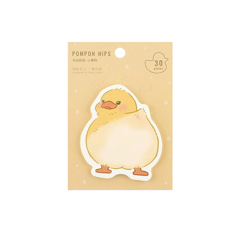 Симпатичные блокноты для записей с изображением питомцев мультяшных животных