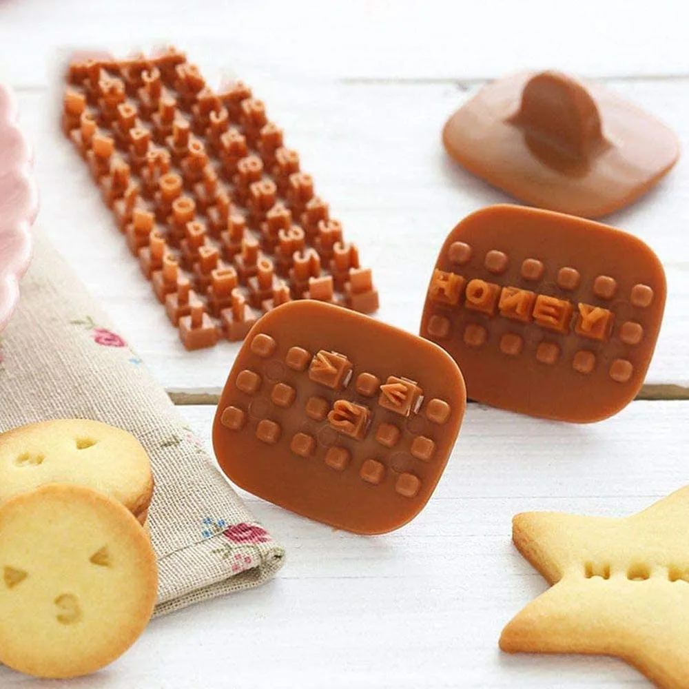 Инструменты для украшения тортов силиконовая форма шоколада буквы и цифры формы