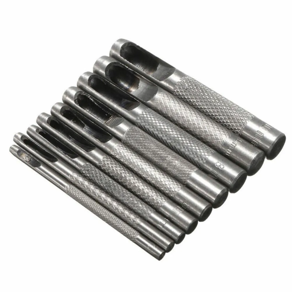 

Leather Punch Punch Wad 3-4-5-6-7-8-10-11-12 Mm 45-50 Degrees Hardness