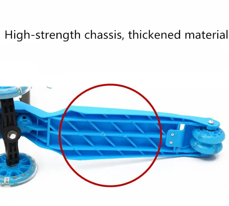 Ветряная мельница Божья коровка Скутер Складной и регулируемая высота Lean to Steer 3