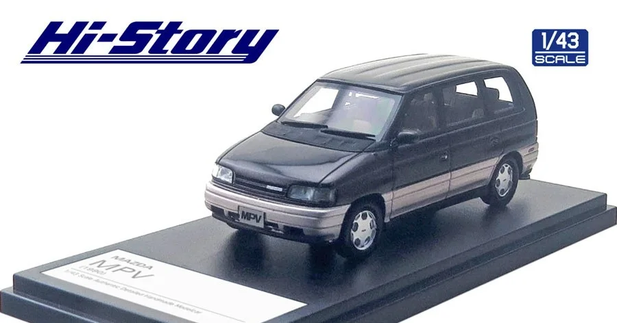 

Hi Story 1:43 MAZDA MPV SUV 1990 Limited Collector Edition Resin Metal Diecast Model Toy Gift