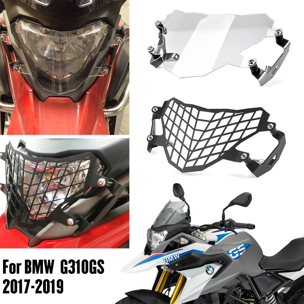 Для BMW G310GS G310 GS G 310 2017 2018 2019 мотоциклетная решетка для фар Защитная крышка защита