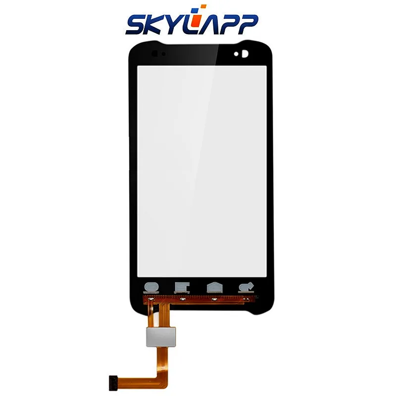 10 шт. Новый сенсорный экран для Symbol Touch pancel Zebra TC55 емкостный дигитайзер PDA Сканер