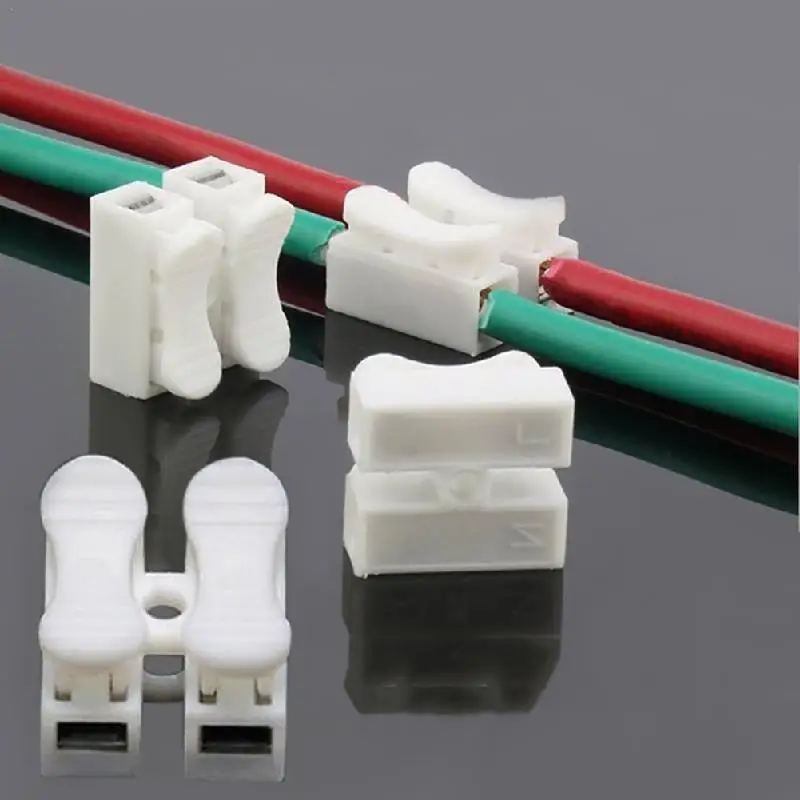 

10 PCS Sample Quick Wiring Electric Wire Connector CH2 Block Cab Terminal E3M6