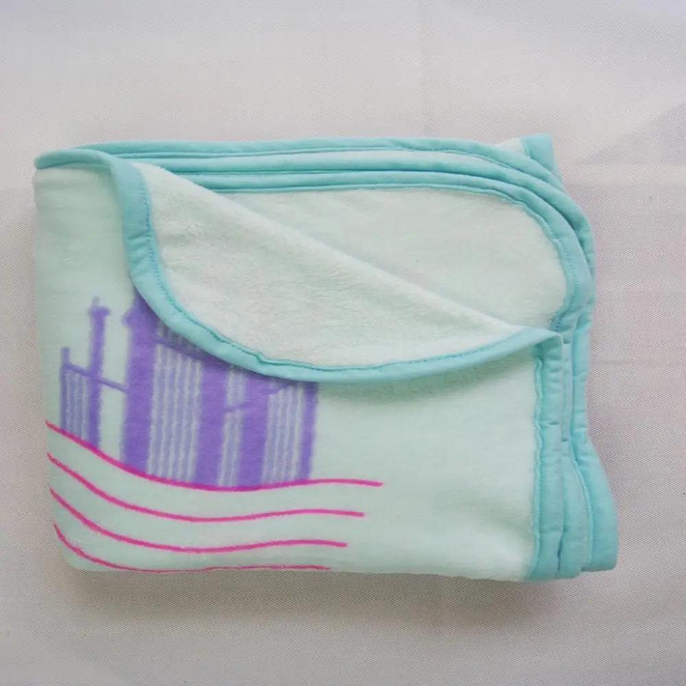 Disney Mint Green Ариэль Русалочка Минни Маус фланелевое одеяло для девочек 117x152 см на