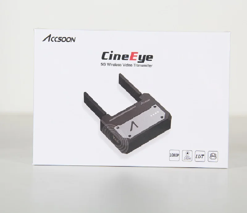 Accsoon CineEye беспроводной трансмиссио 5G 1080P мини HDMI устройство видео передатчик для IOS iPhone iPad Andriod Phone PK Hollyland