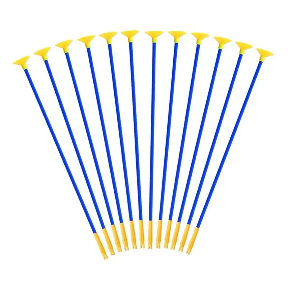 12 шт. 52 см пальто для детей стрелы с присосками на присоске стрельбы из лука игры