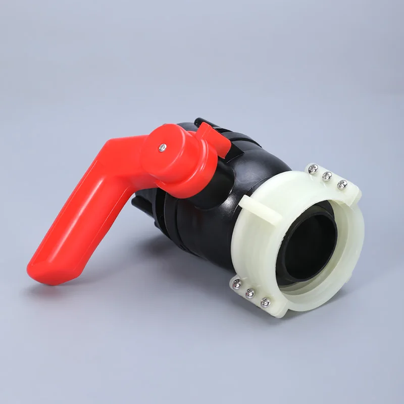 DN40 Ball Valve Fitting Replacement Brand New IBC Plastic Ton Barrel Switch Accessories For 1000L Water Tank High Quality 1PCs - купить по