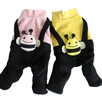 2022 new small dog garment outfit winter pet dog clothes jumpsuit puppy coat apparel yorkshire pomeranian bichon clothing jacket