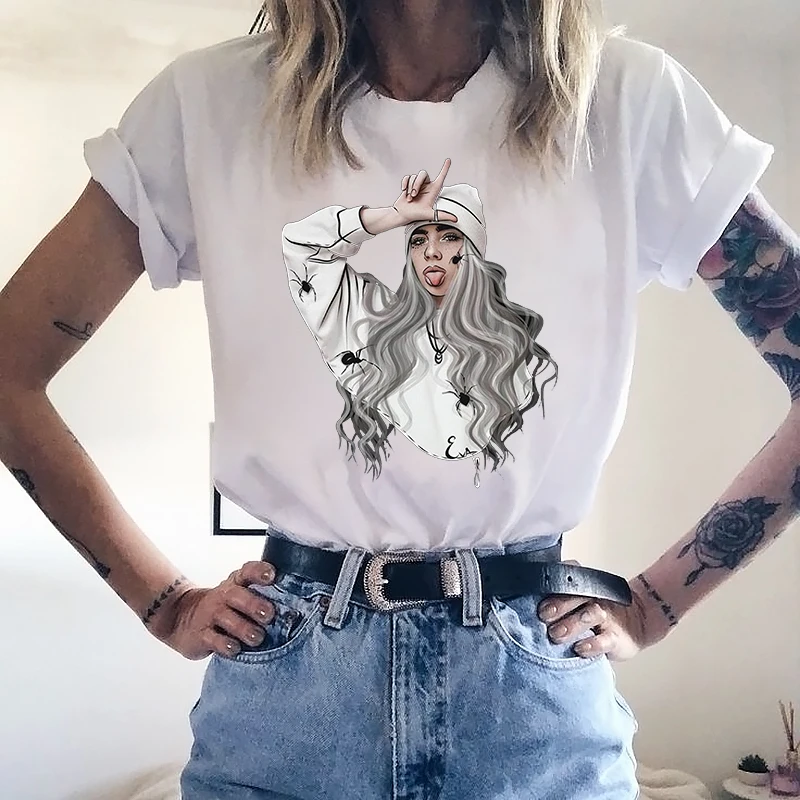 Новинка Billie Eilish белая футболка Черная Мужская футболка Titanfall BE Logo Print Модальные Мягкие Летние топы с коротким рукавом Homme