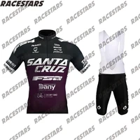santa cruz short sleeve cycling jersey set bicycle clothing maillot ropa ciclismo hombre mtb mountain bike clothes sportswear
