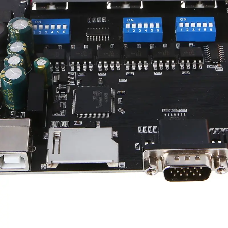 

24V 3.5A USB MDK2 3 Axis tb6560 Stepper Motor Driver Board For Engraving Machine 649E