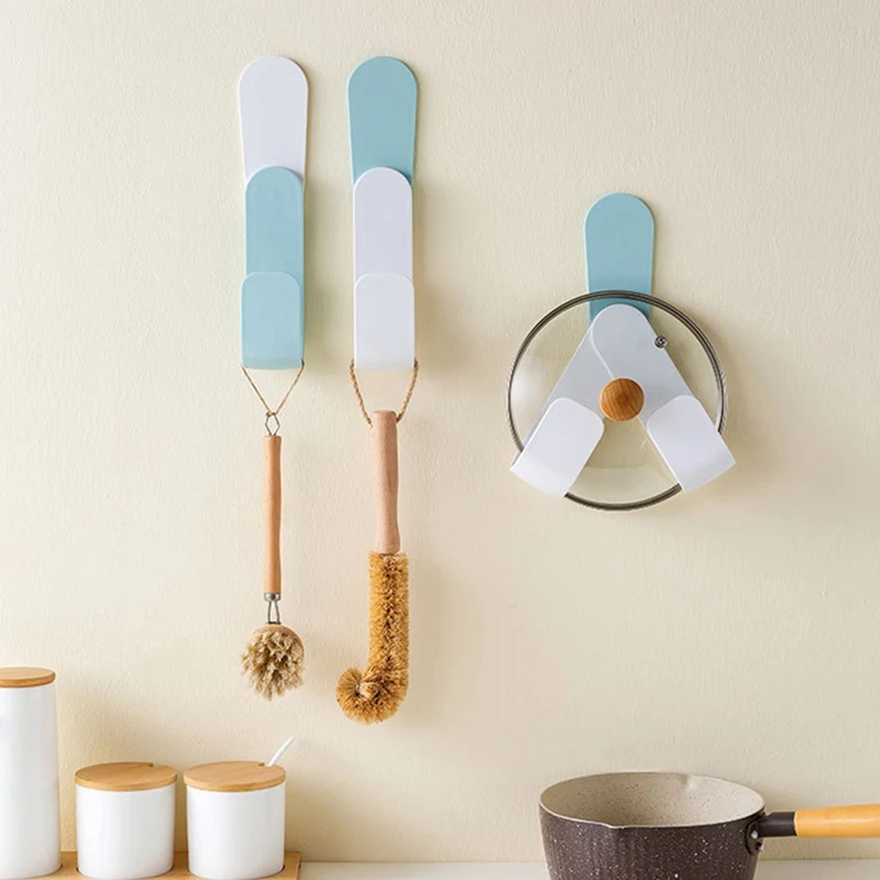 Поворотный кухонный стеллаж для хранения крышек кастрюль настенный вешалка