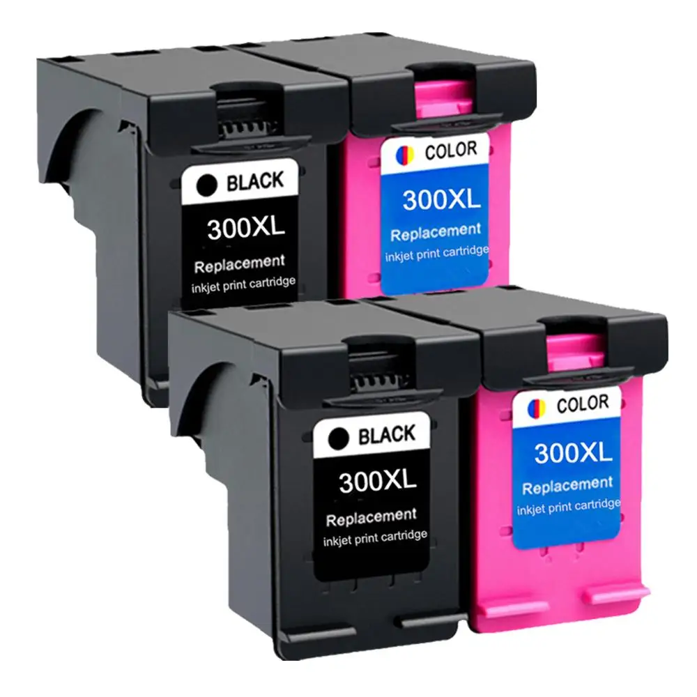 2 комплекта совместимый чернильный картридж HP 300XL hp 300 для Deskjet F4210 F4213 F4230 F4235 F4238 F4240