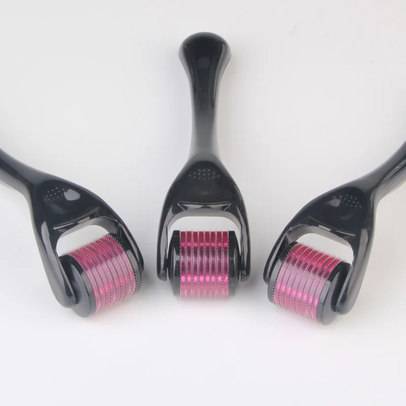 540 Needles Micro-needle Roller Medical Therapy Skin Care Tool 0.2mm/0.25mm/0.3mm Needle Length Beauty | Красота и здоровье