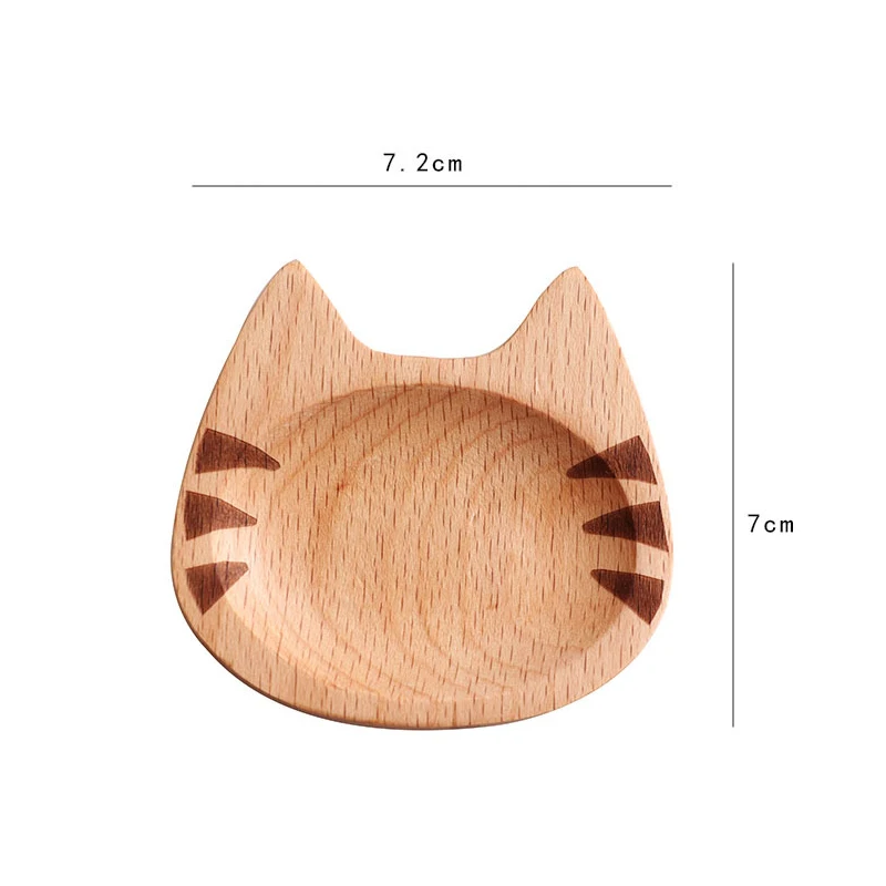 Милая Подставка хопстик в форме кошки ложка для отдыха вилка японском Корейском