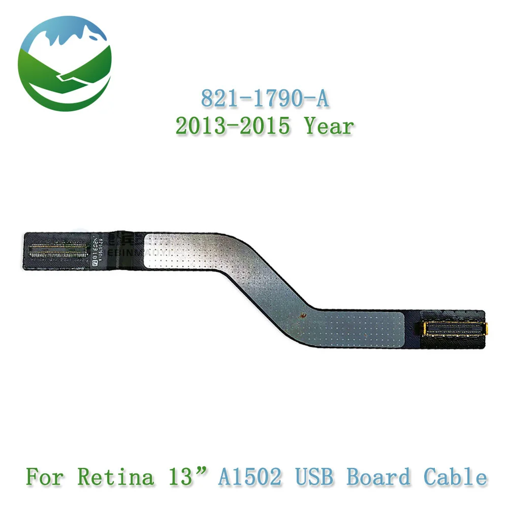 

Original 821-1790-A I/O USB Audio Board Flex Cable For Macbook Pro Retina 13.3" A1502 USB Board Cable 2013-2015 Year