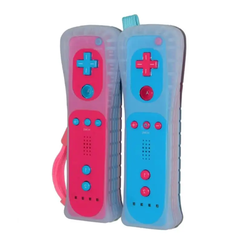 

Wireless Remote Gamepad Controller For Nintend Wii Nunchuck For Nintend Wii Remote Controle Joystick Joypad Optional Motion Plus